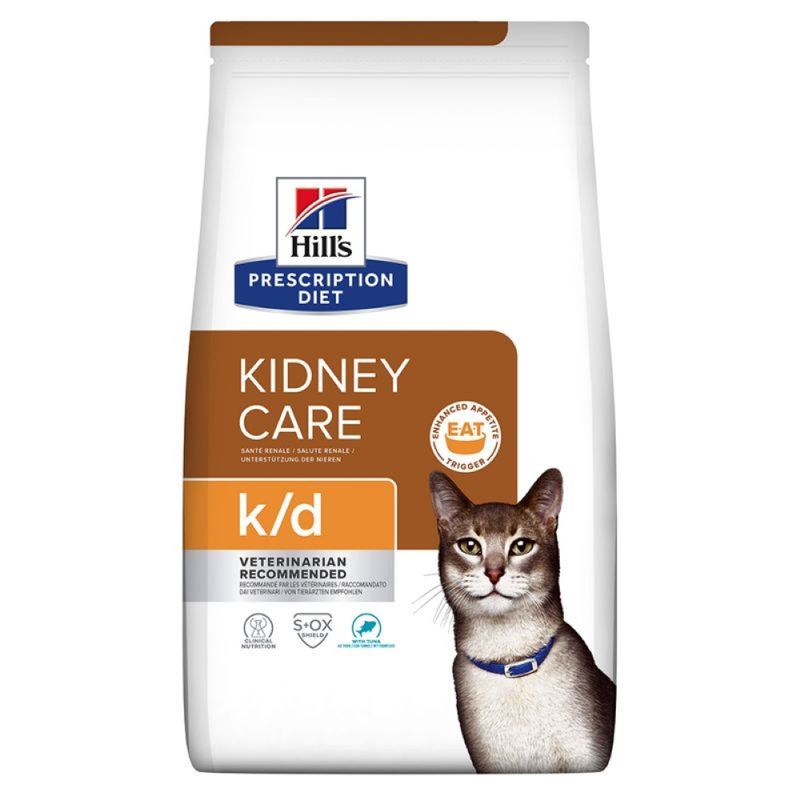 غذای خشک گربه هیلز مدل kidney care وزن 1.5 کیلوگرم